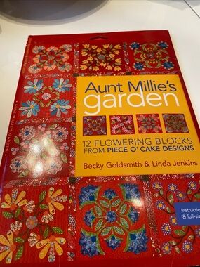 Aunt Millie's Garden Quilt Book - complete patterns included